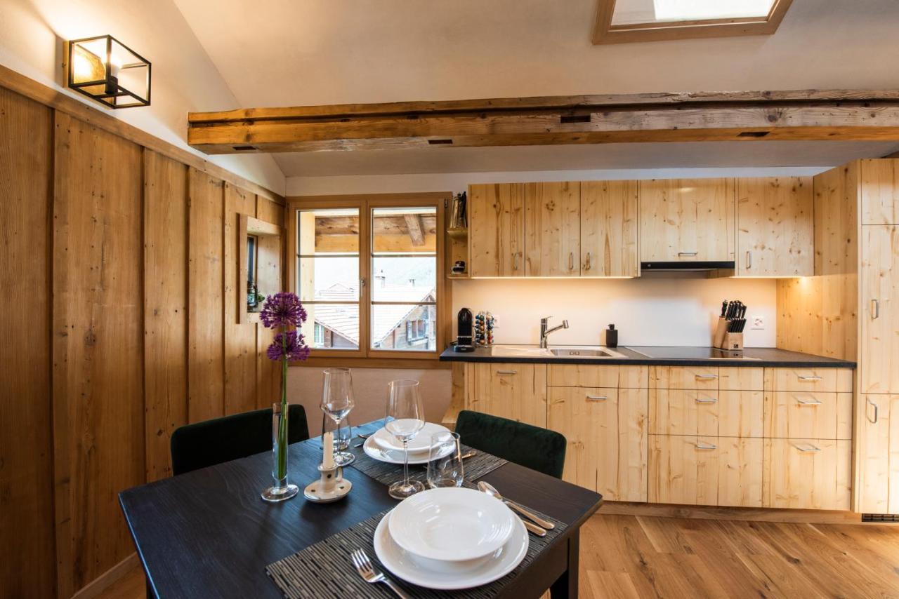 Ferienhaus Chalet Steckli Villa Brienz  Eksteriør bilde