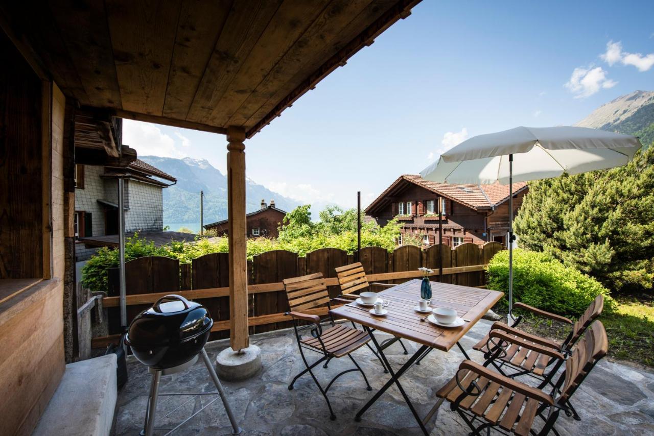 Ferienhaus Chalet Steckli Villa Brienz  Eksteriør bilde