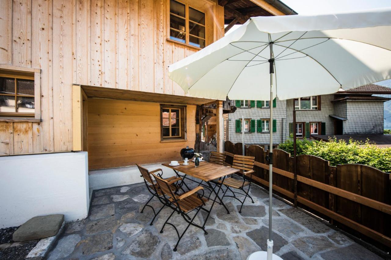 Ferienhaus Chalet Steckli Villa Brienz  Eksteriør bilde