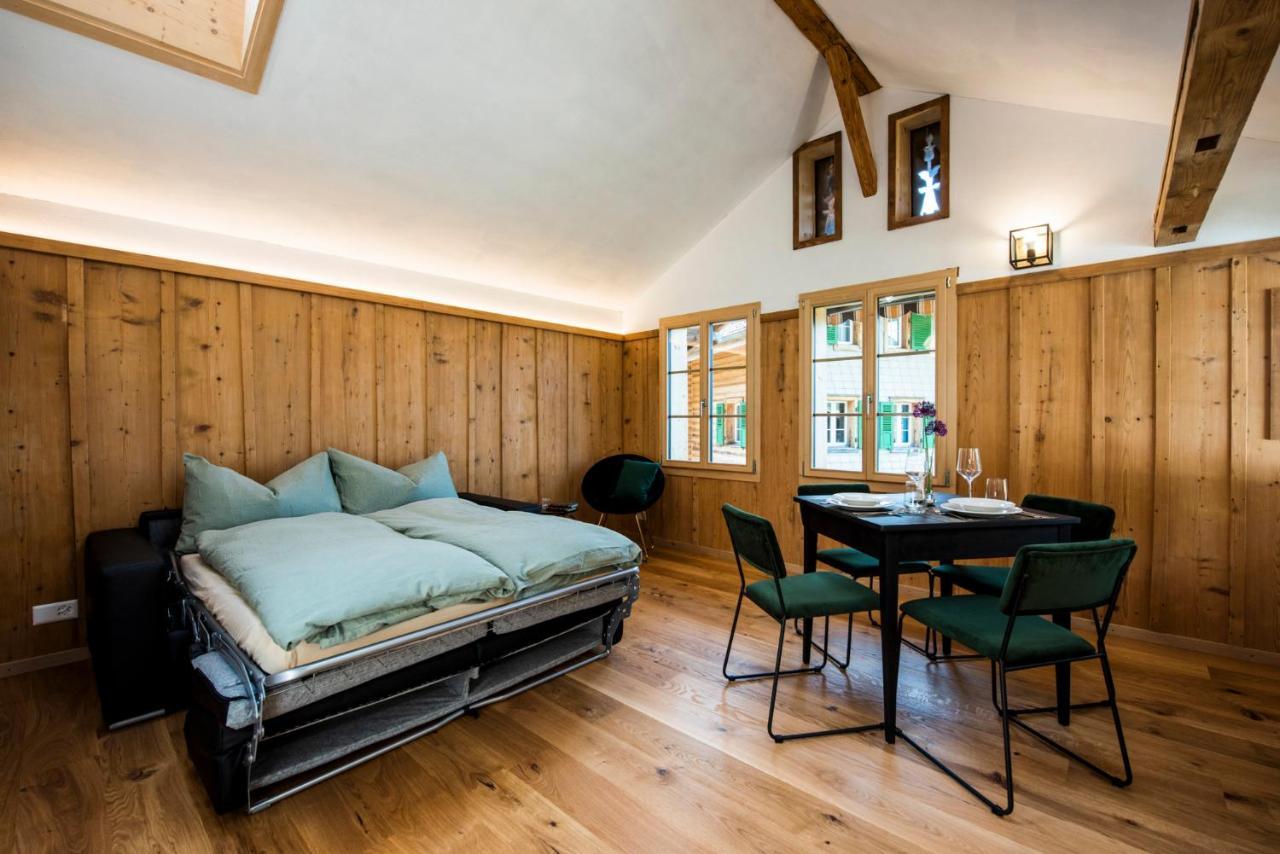 Ferienhaus Chalet Steckli Villa Brienz  Eksteriør bilde