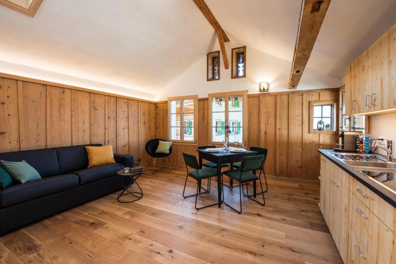Ferienhaus Chalet Steckli Villa Brienz  Eksteriør bilde