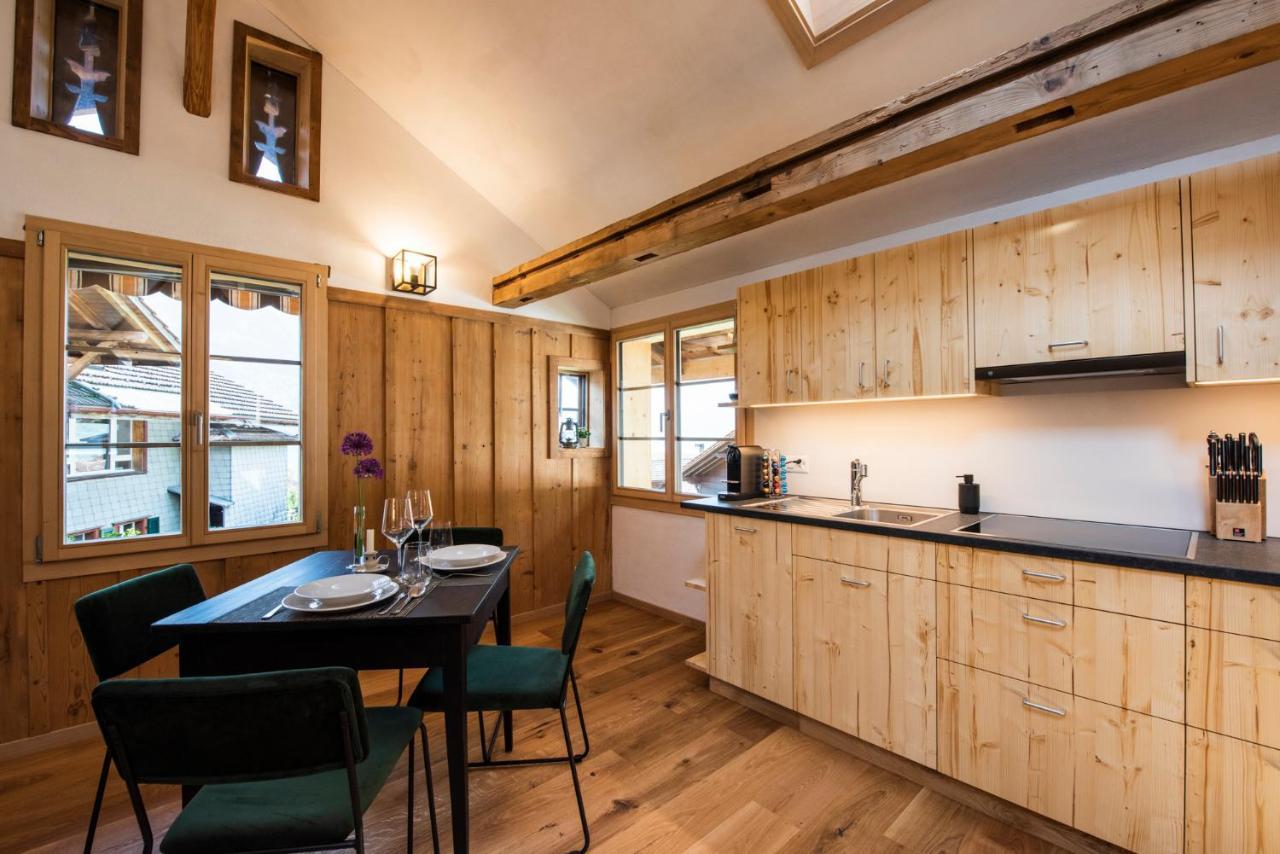 Ferienhaus Chalet Steckli Villa Brienz  Eksteriør bilde